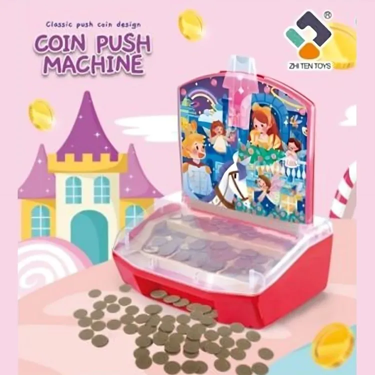 Coin Push Machine with Music and Lights