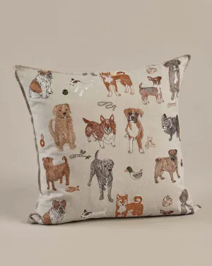 Coral & Tusk Dogs and Toys Pillow