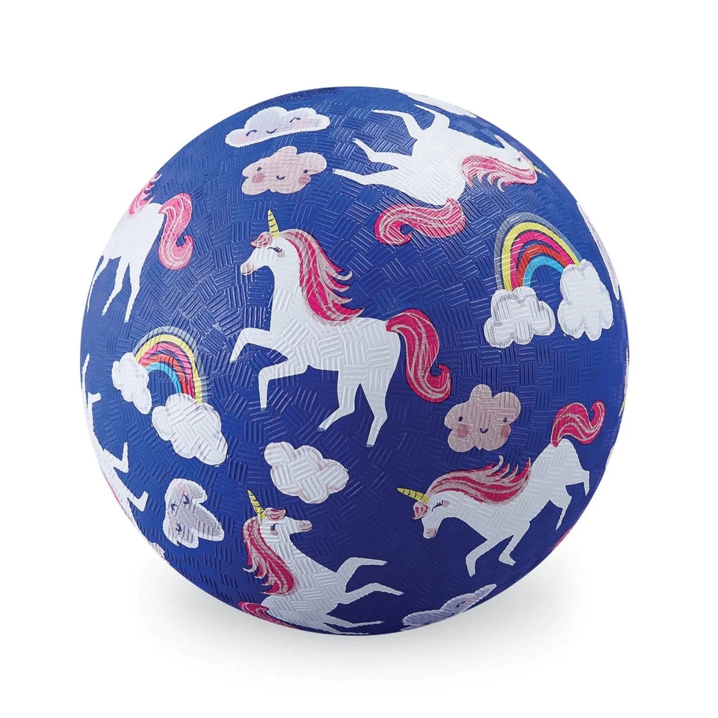 Crocodile Creek Playground Ball 5 Inch - Unicorn