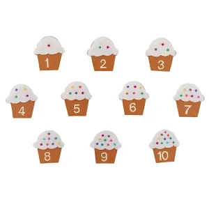 Cupcake 1-10 Matching Game - Activity Kit