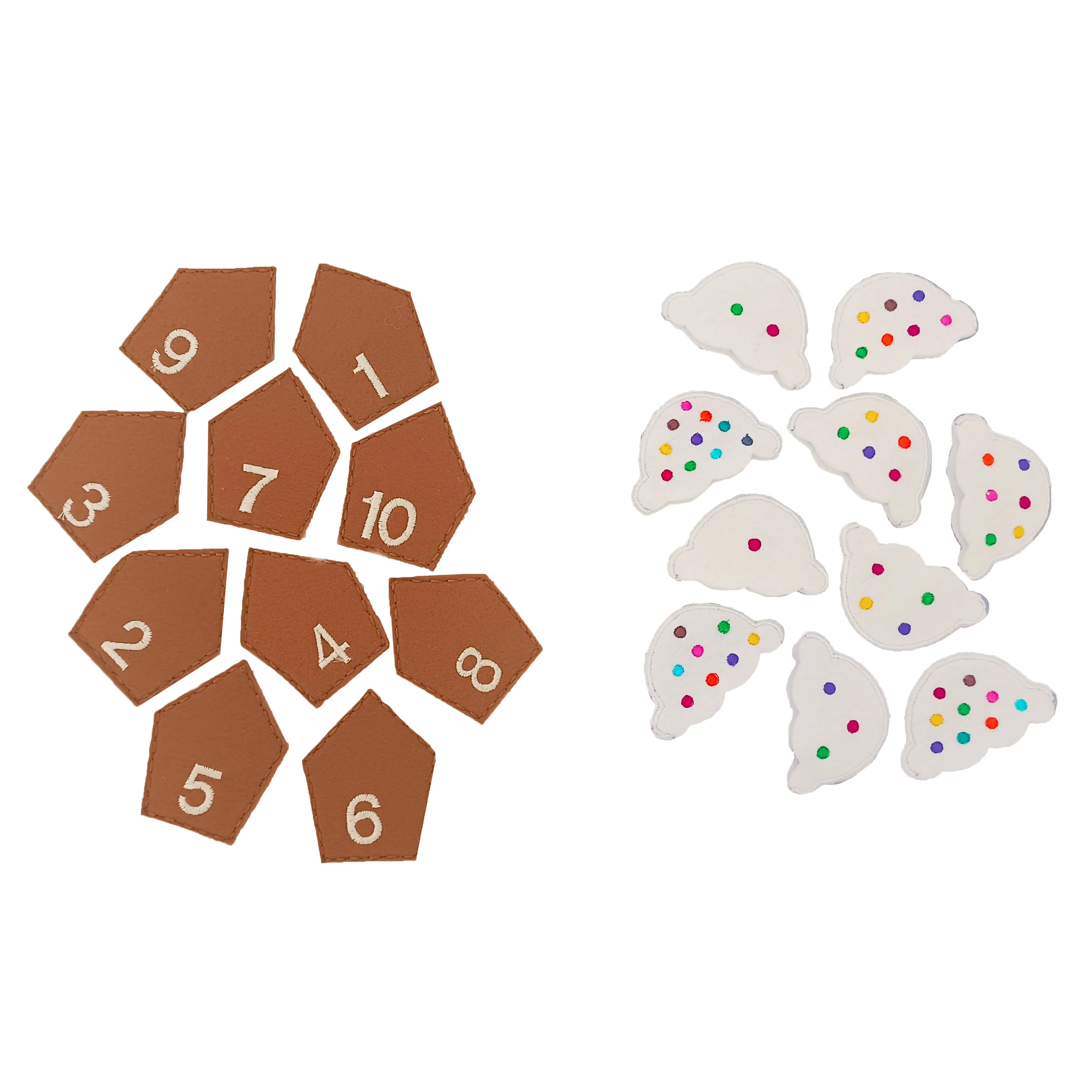 Cupcake 1-10 Matching Game - Activity Kit