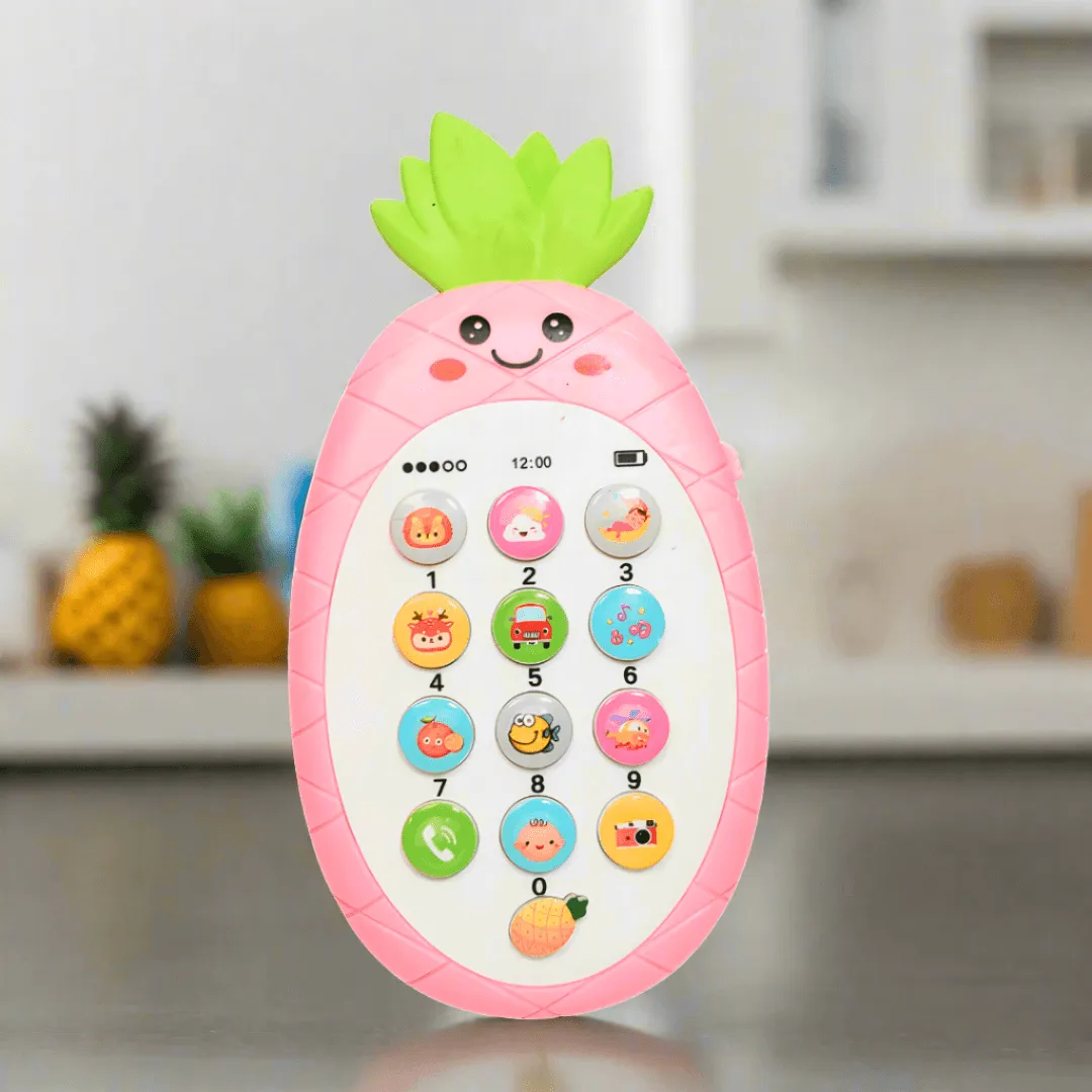 Cute Rabbit Face Cell Phone Toy for Kids,multi-colour