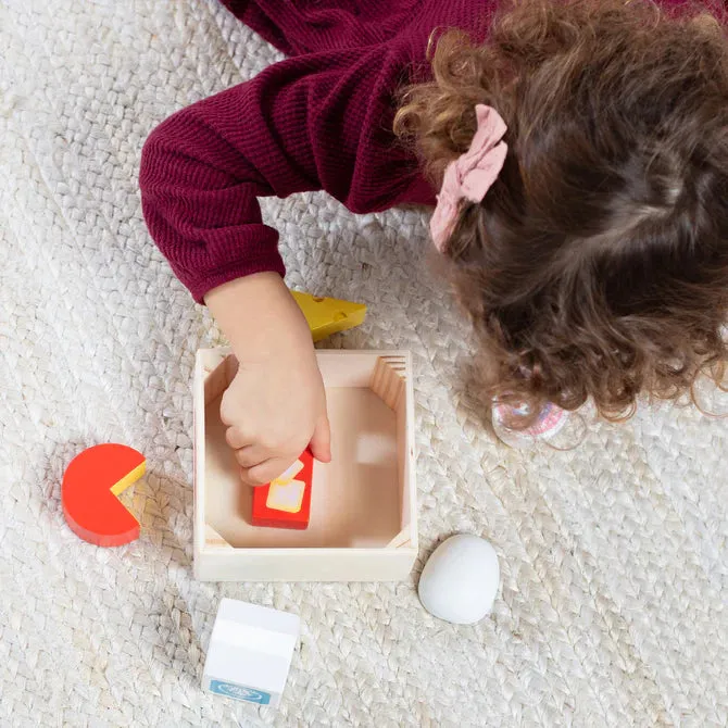 Dairy Wooden Food Groups Play Set