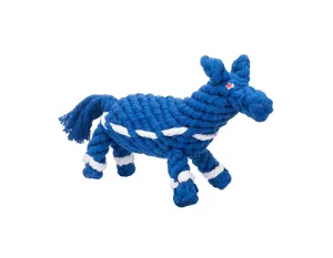 Democratic Donkey 10" Rope Dog Toy