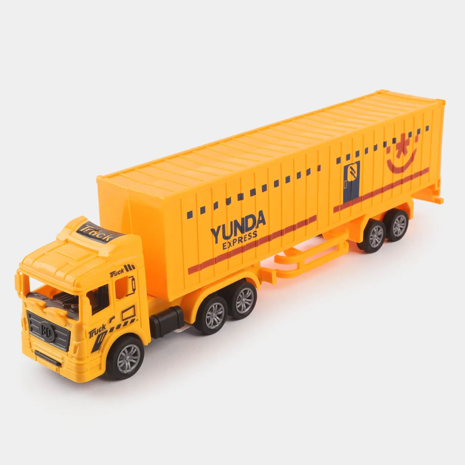 Die-Cast Mini Cargo Truck Toy For Kids