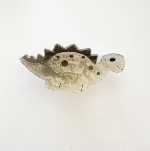 Dino Claw Clip - Gray