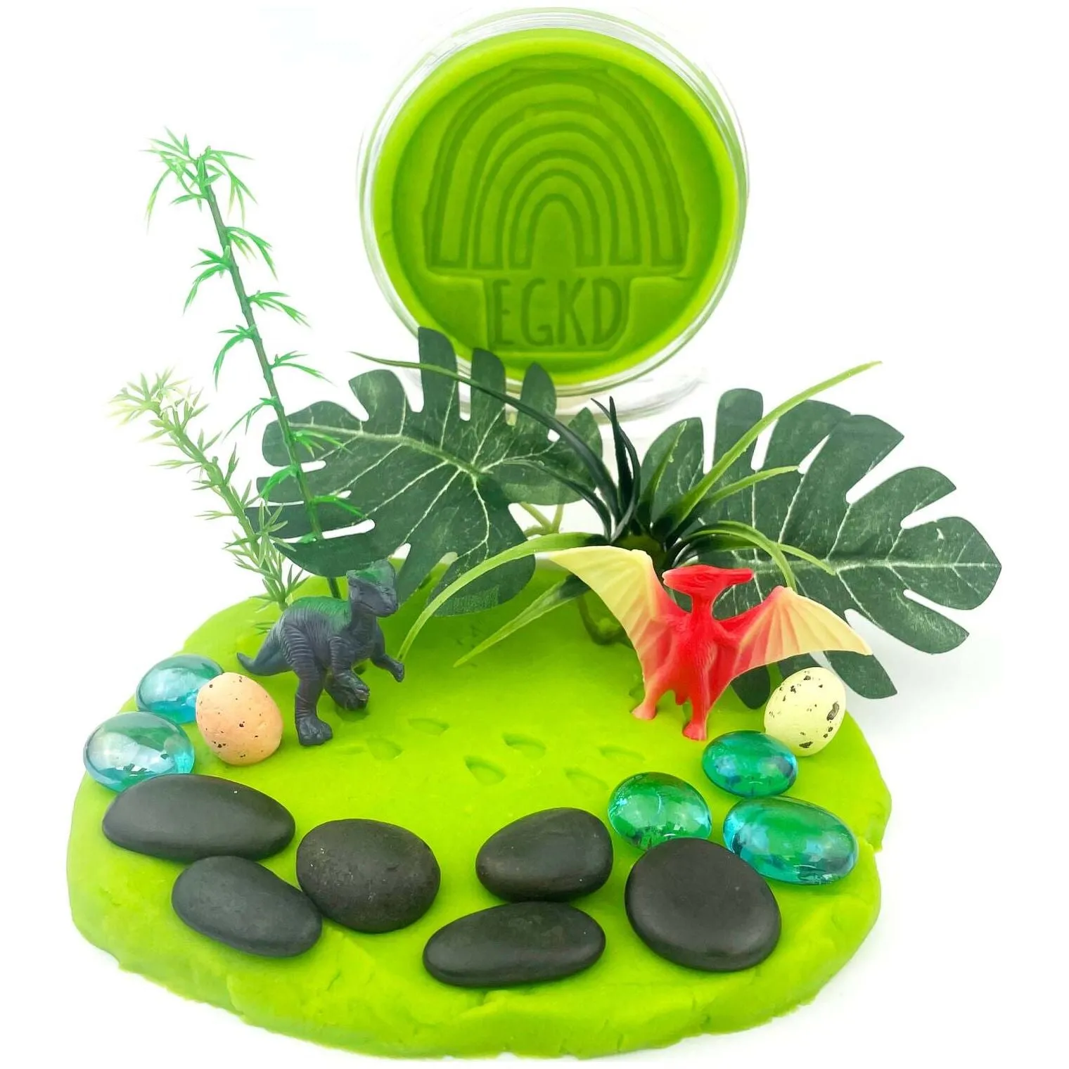 Dino Jungle (Watersmellon) Play Dough Kit