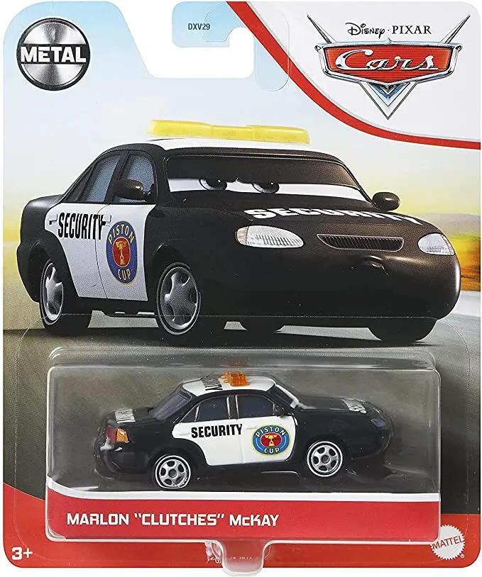 Disney Pixar Cars Marlon "Clutches" McKay - Metal Series