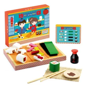 Djeco Aki et Maki- Sushi Play Set