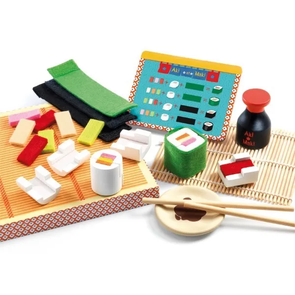 Djeco Aki et Maki- Sushi Play Set