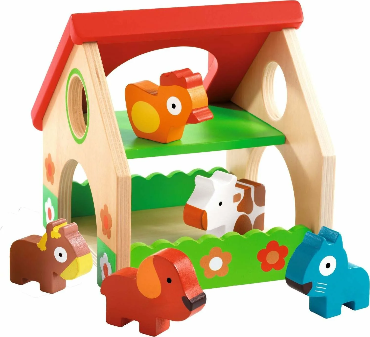 Djeco Mini Farm Playset