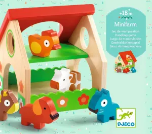 Djeco Mini Farm Playset