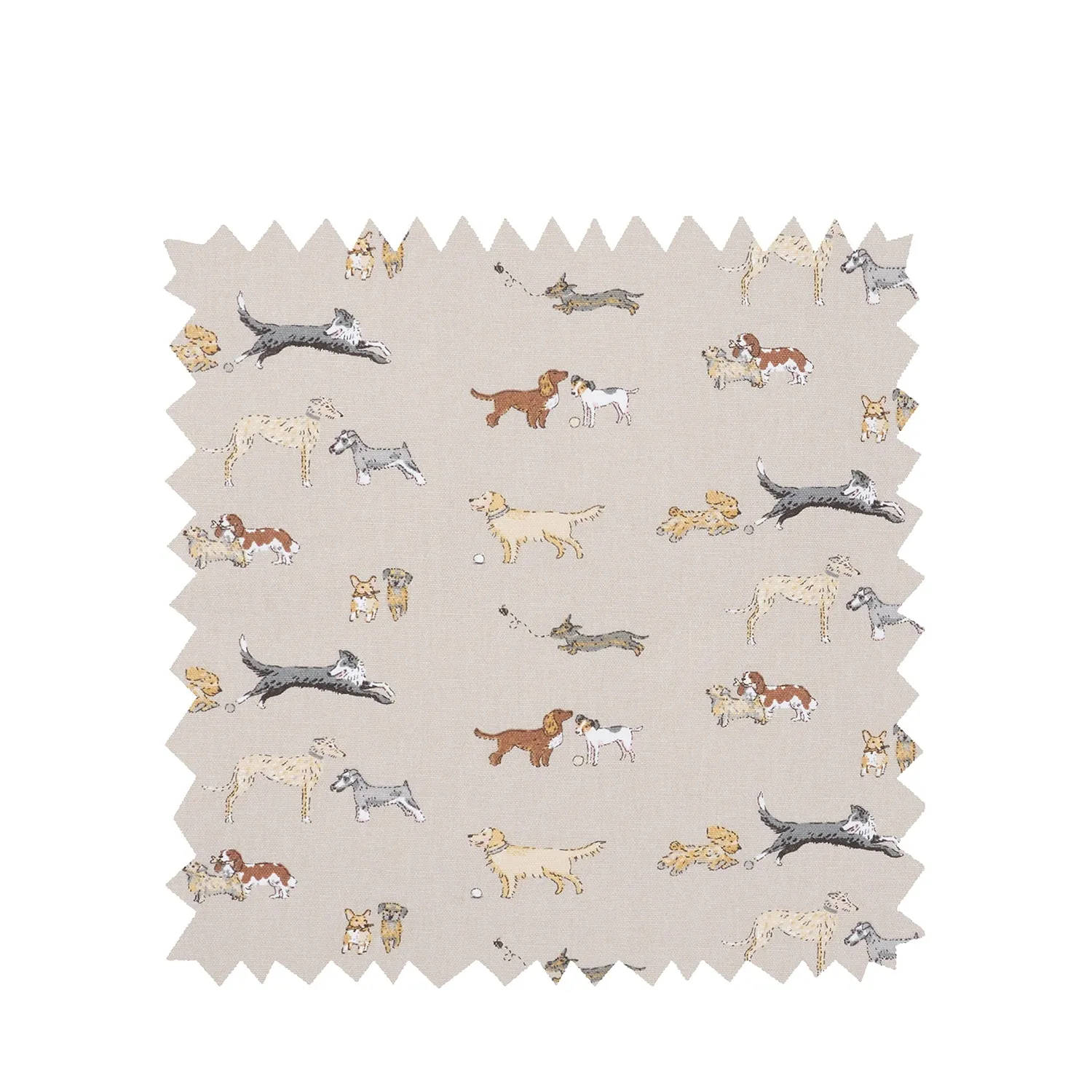 Doggy Daycare Fabric by the Metre