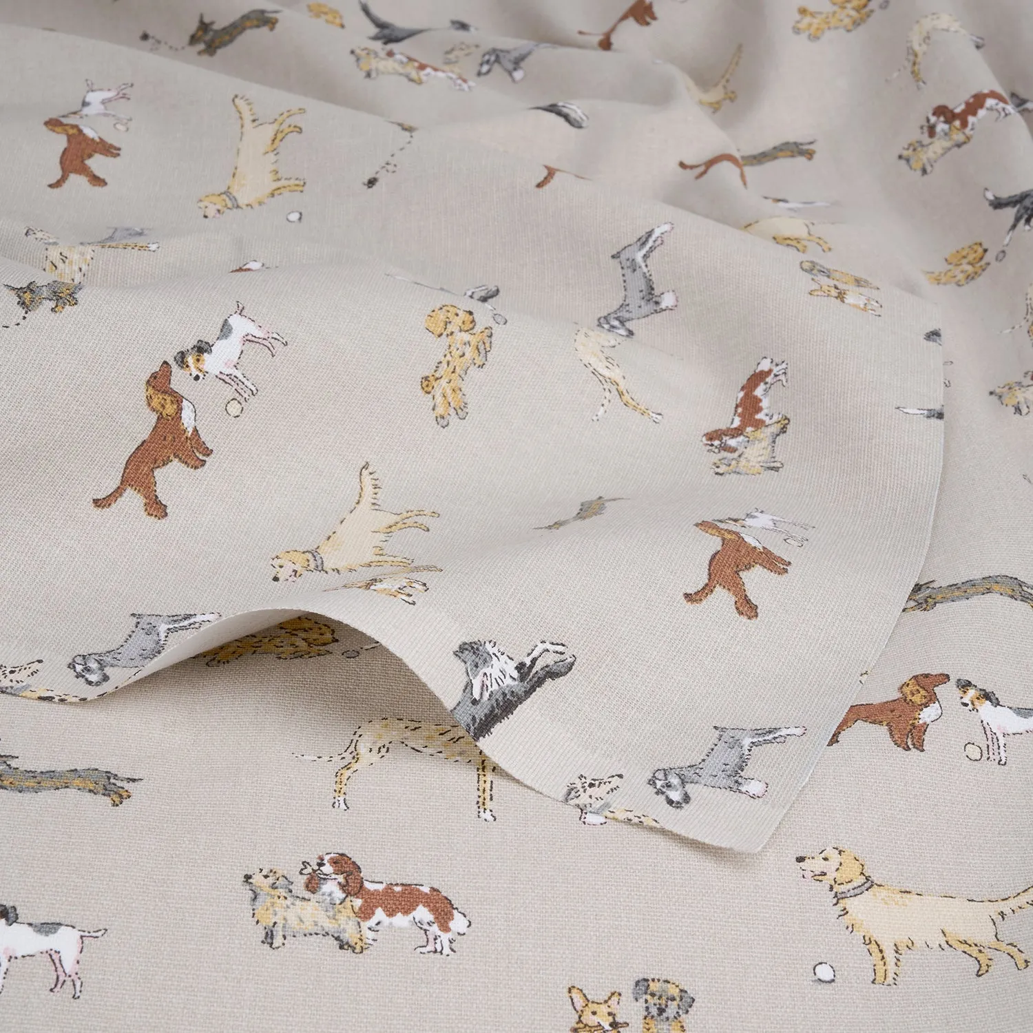 Doggy Daycare Fabric by the Metre