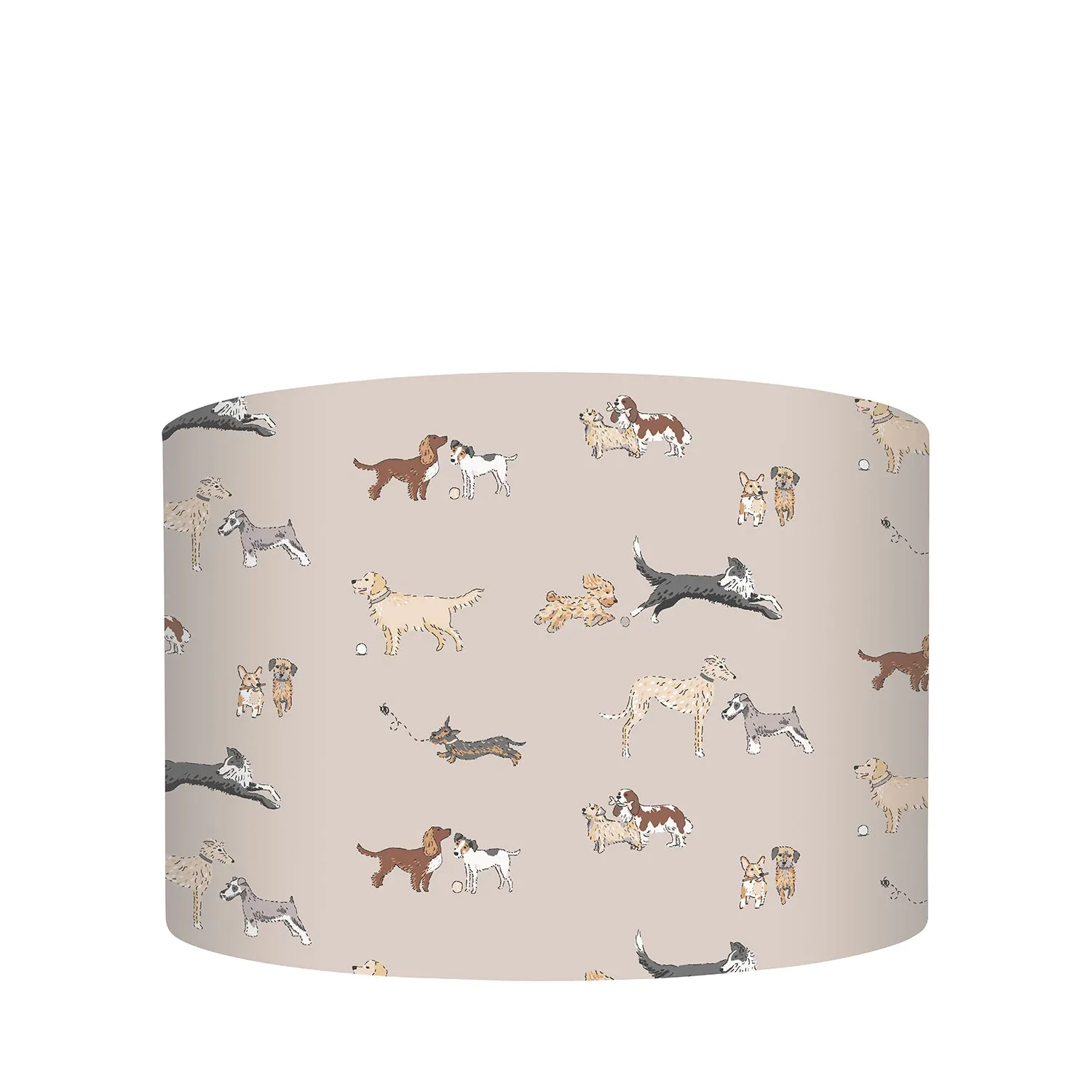 Doggy Daycare Lampshade