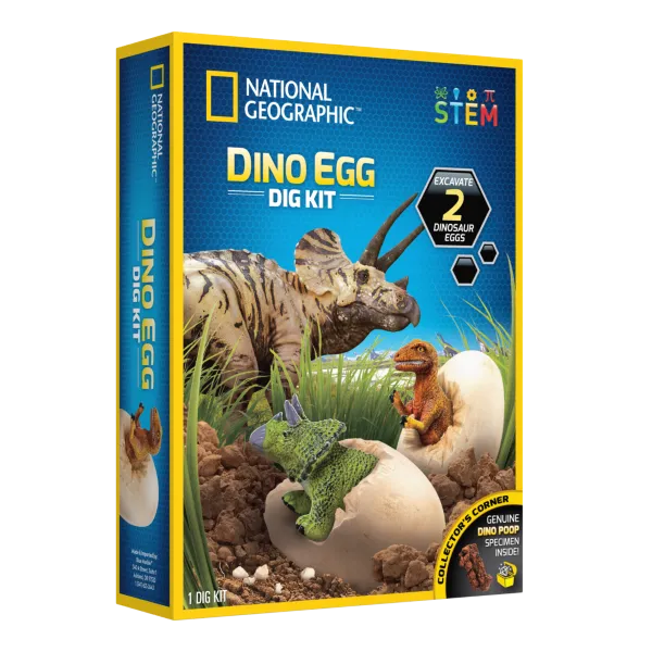 Dr Cool Dino Egg Dig Kit