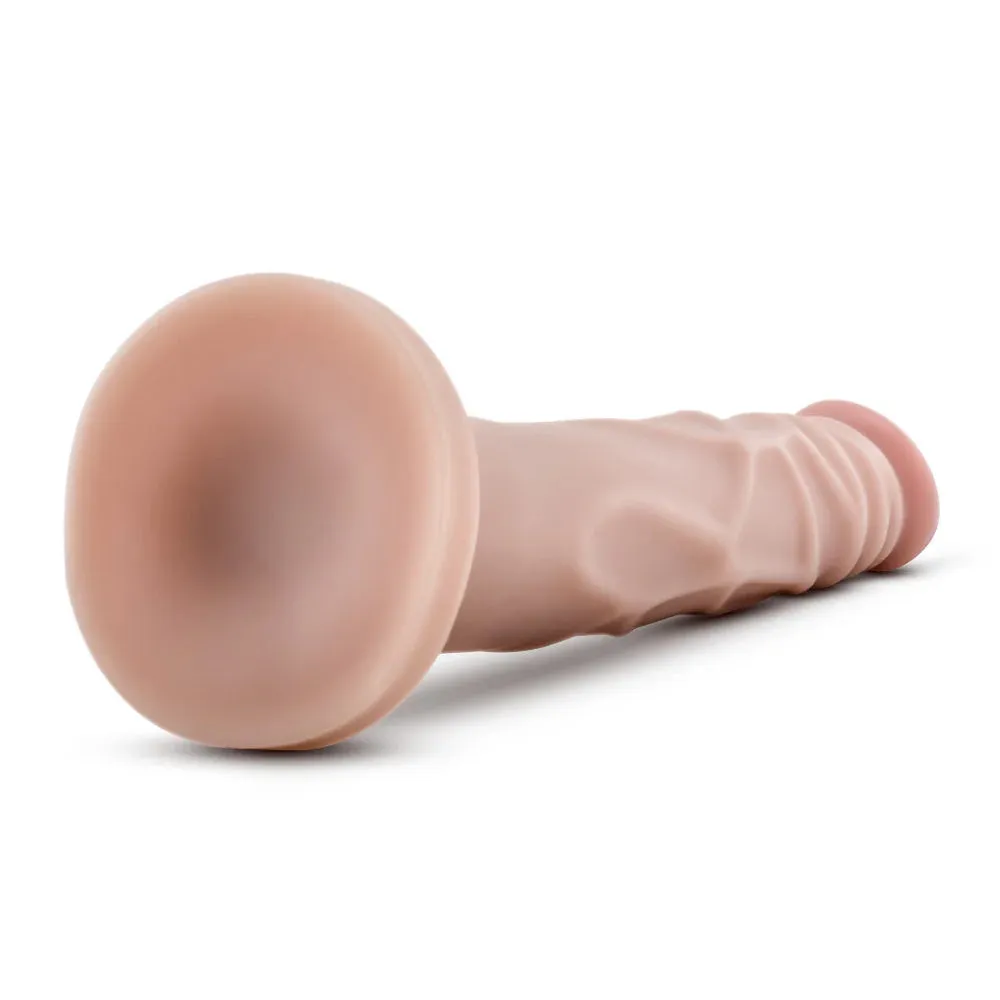 Dr. Skin Basic 7.5" Realistic Cock Dildo With Suction Cup