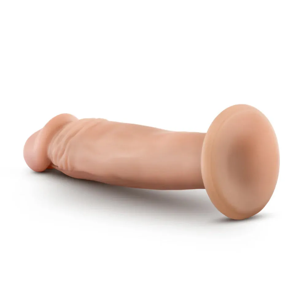 Dr. Skin Dr. Small Realistic 6" PVC Dildo With Suction Cup