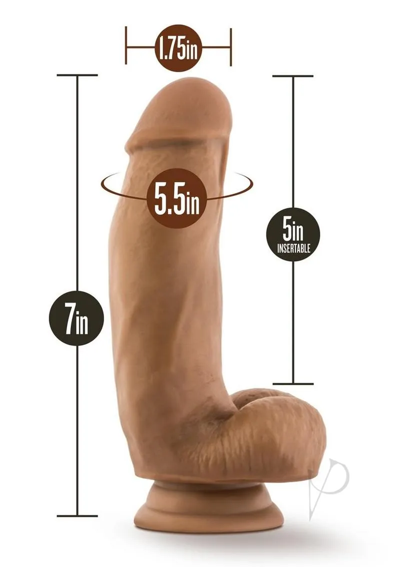 Dr Skin Silic Dr Samuel 7 Dildo Mocha