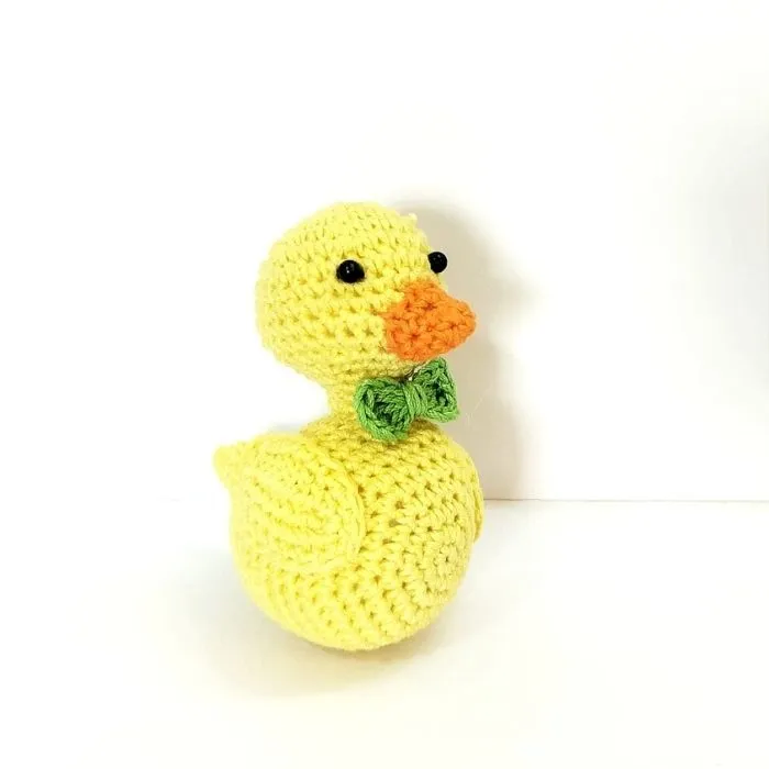 Duck Small - Handcrafted Amigurumi