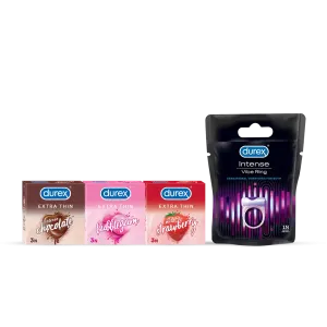 Durex Sensual Flavoured Play Combo