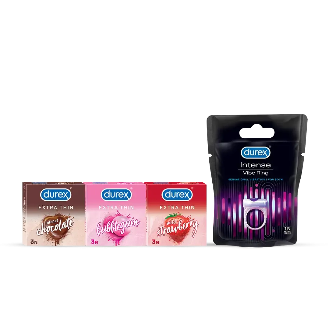 Durex Sensual Flavoured Play Combo