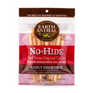 Earth Animal 10-Pack No-Hide Beef Chew Stix Dog Treats