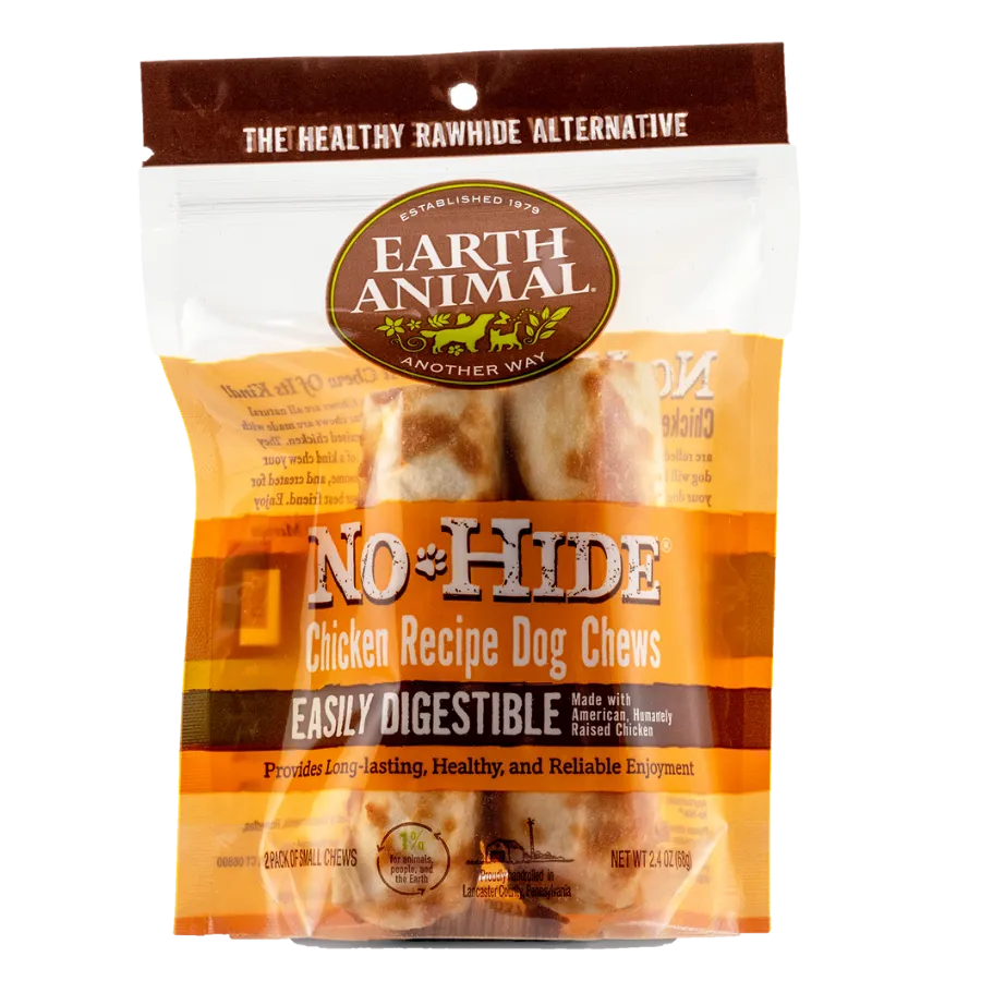 Earth Animal No-Hide Chicken Chew 2PK