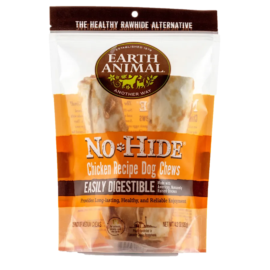 Earth Animal No-Hide Chicken Chew 2PK