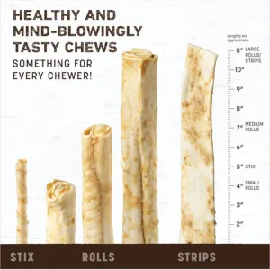 Earth Animal No-Hide Chicken Chew Strip 4 count