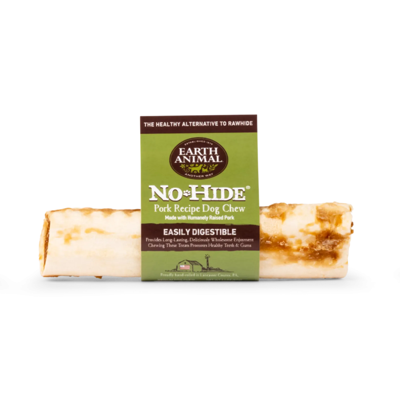 Earth Animal No-Hide Pork Chew Bulk