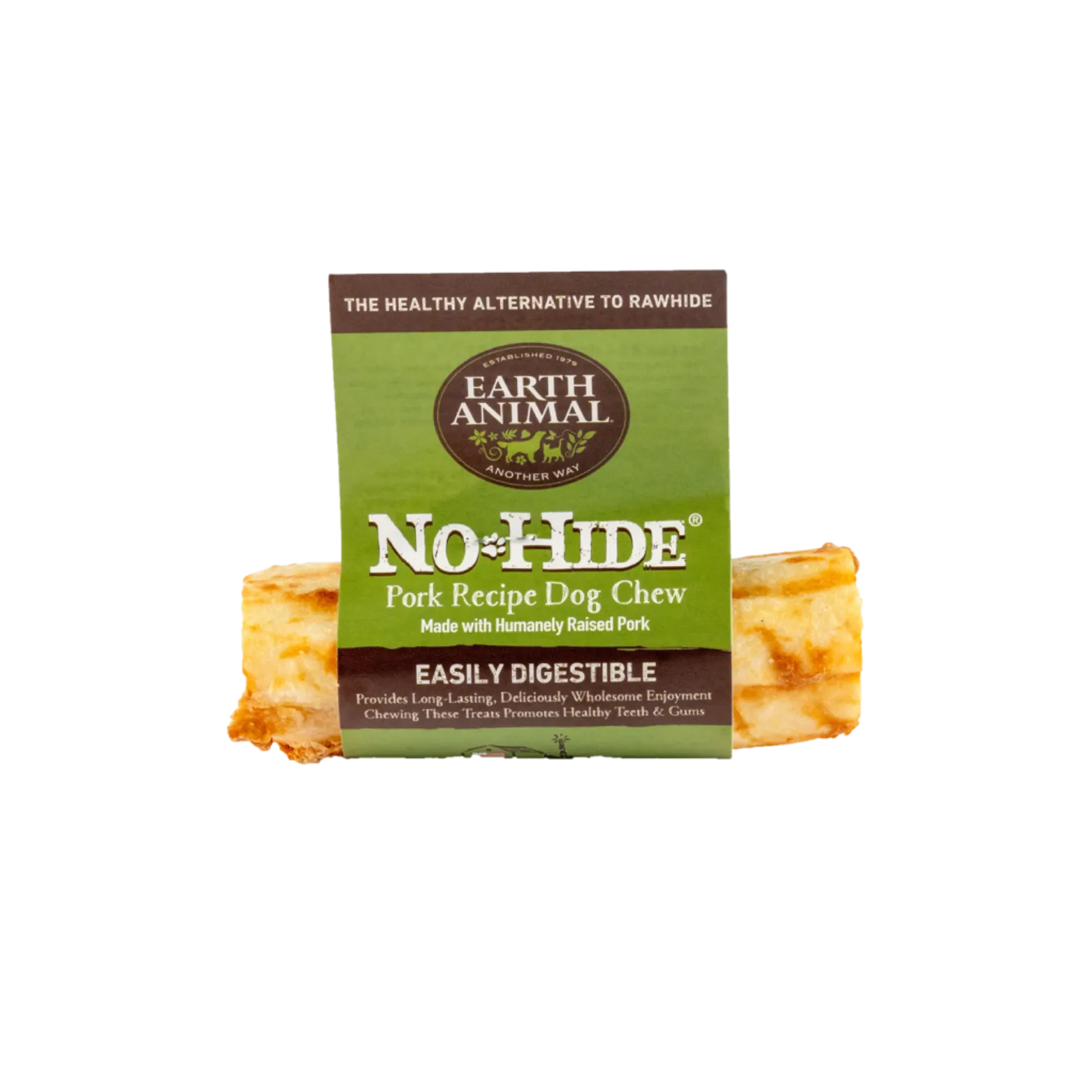 Earth Animal No-Hide Pork Chew Bulk