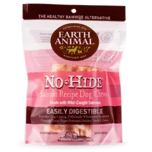 Earth Animal No-Hide Salmon Chew 2PK