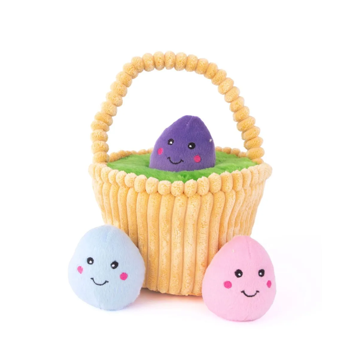 Easter Egg Basket Burrow Toy