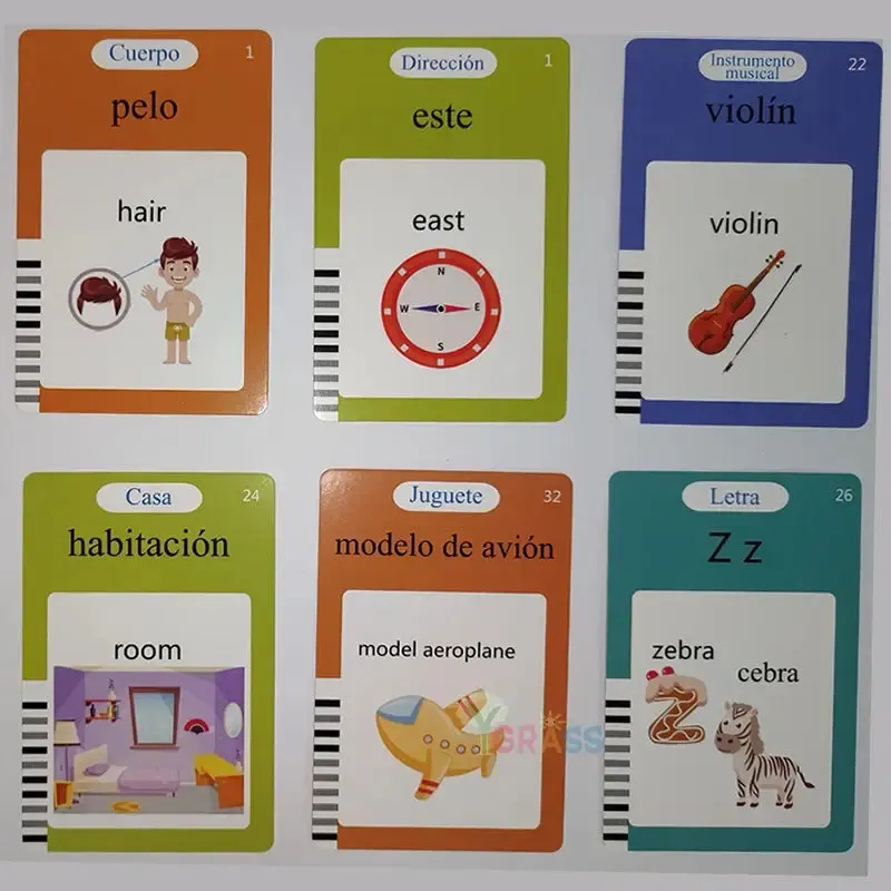 Educational Learning Talking Flash Cards