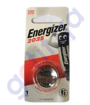 ENERGIZER LITHIUM COIN BATTERY 2025 3V