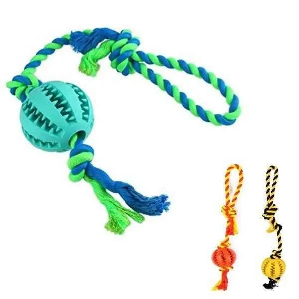 Enrichment Treat Ball & Rope