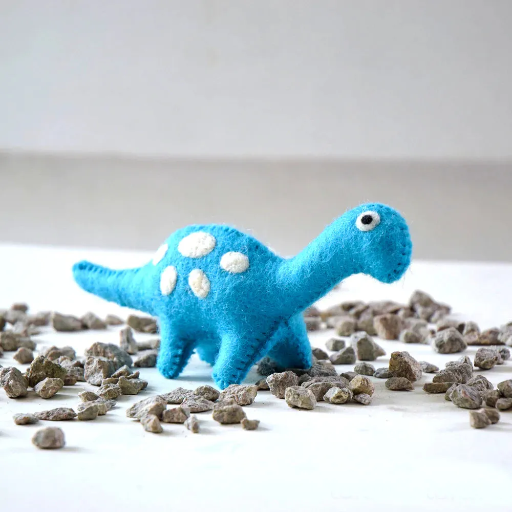 Felt Dinosaur - Blue