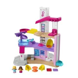 Fisher Price - Barbie Little Dreamhouse By Little People - English & French Version