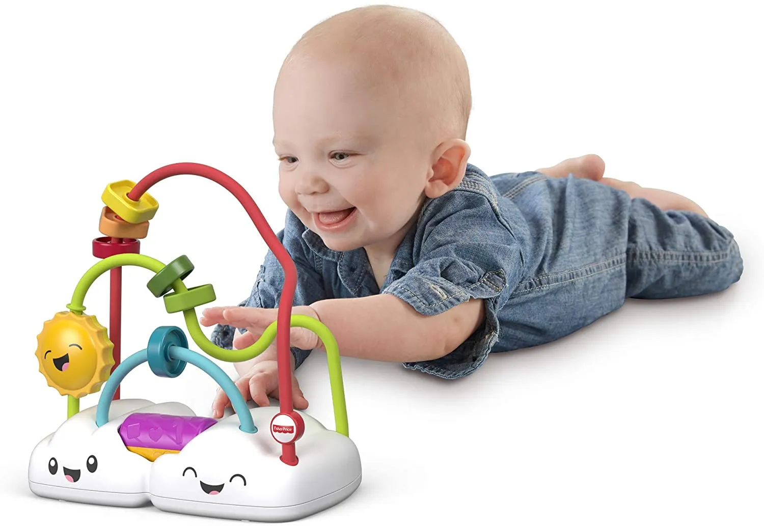 Fisher-Price Chasing Rainbows Bead Maze