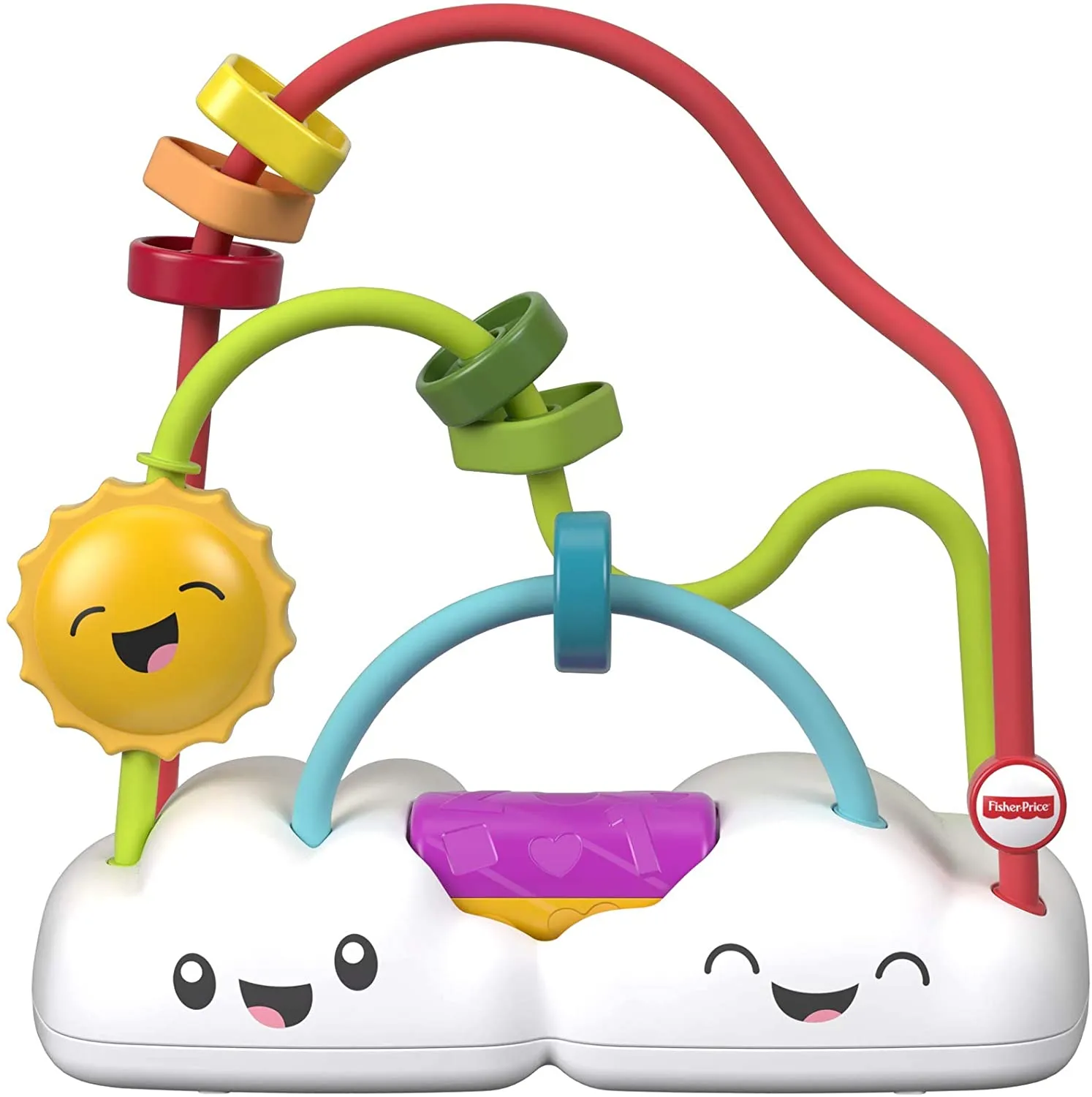 Fisher-Price Chasing Rainbows Bead Maze