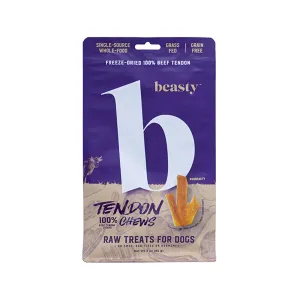 Freeze Dried Beef Tendon Chews Dog Treats