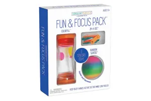 Fun and Focus Fidget Packs