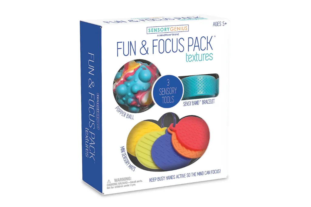 Fun and Focus Fidget Packs