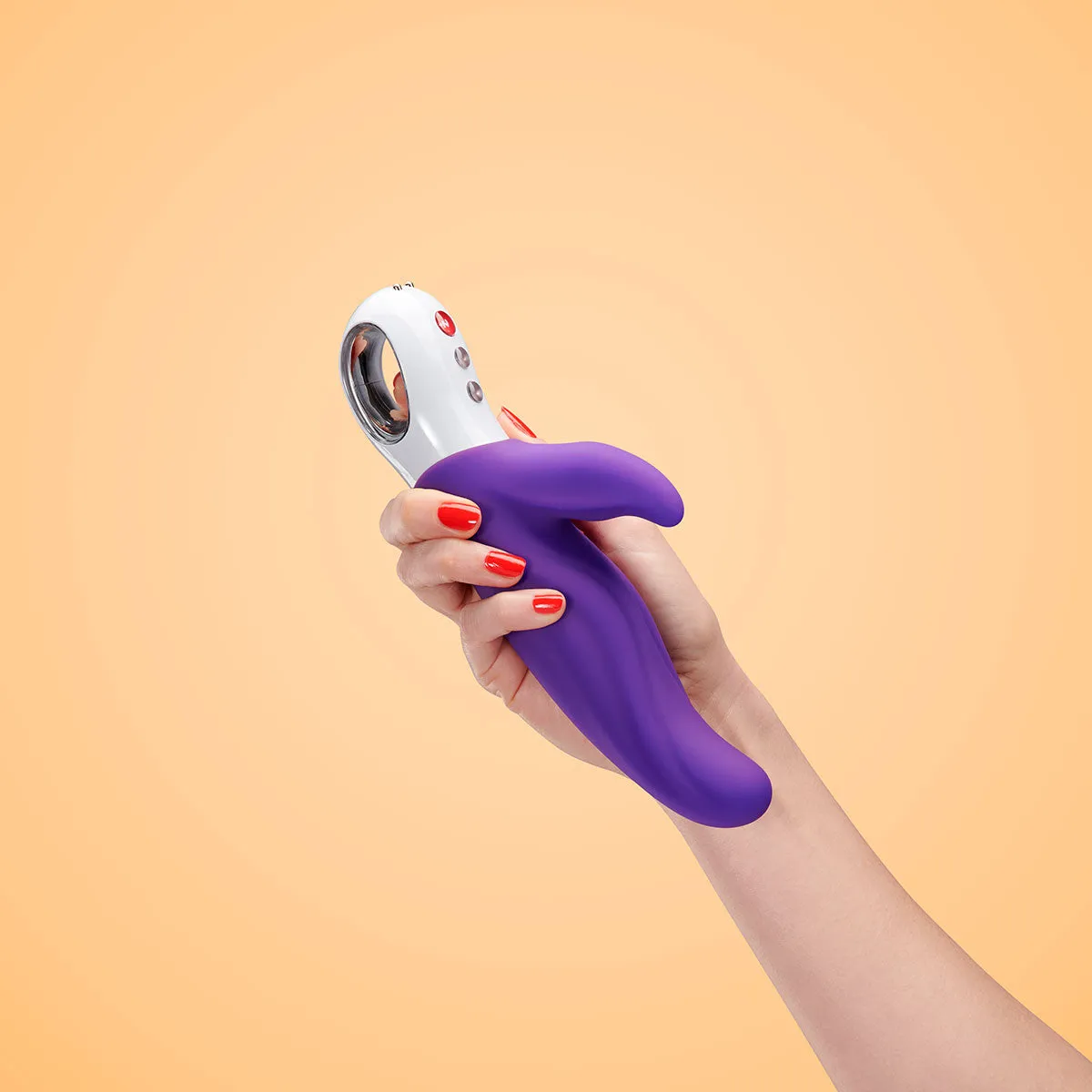 Fun Factory Lady Bi Dual Action Vibrator Violet