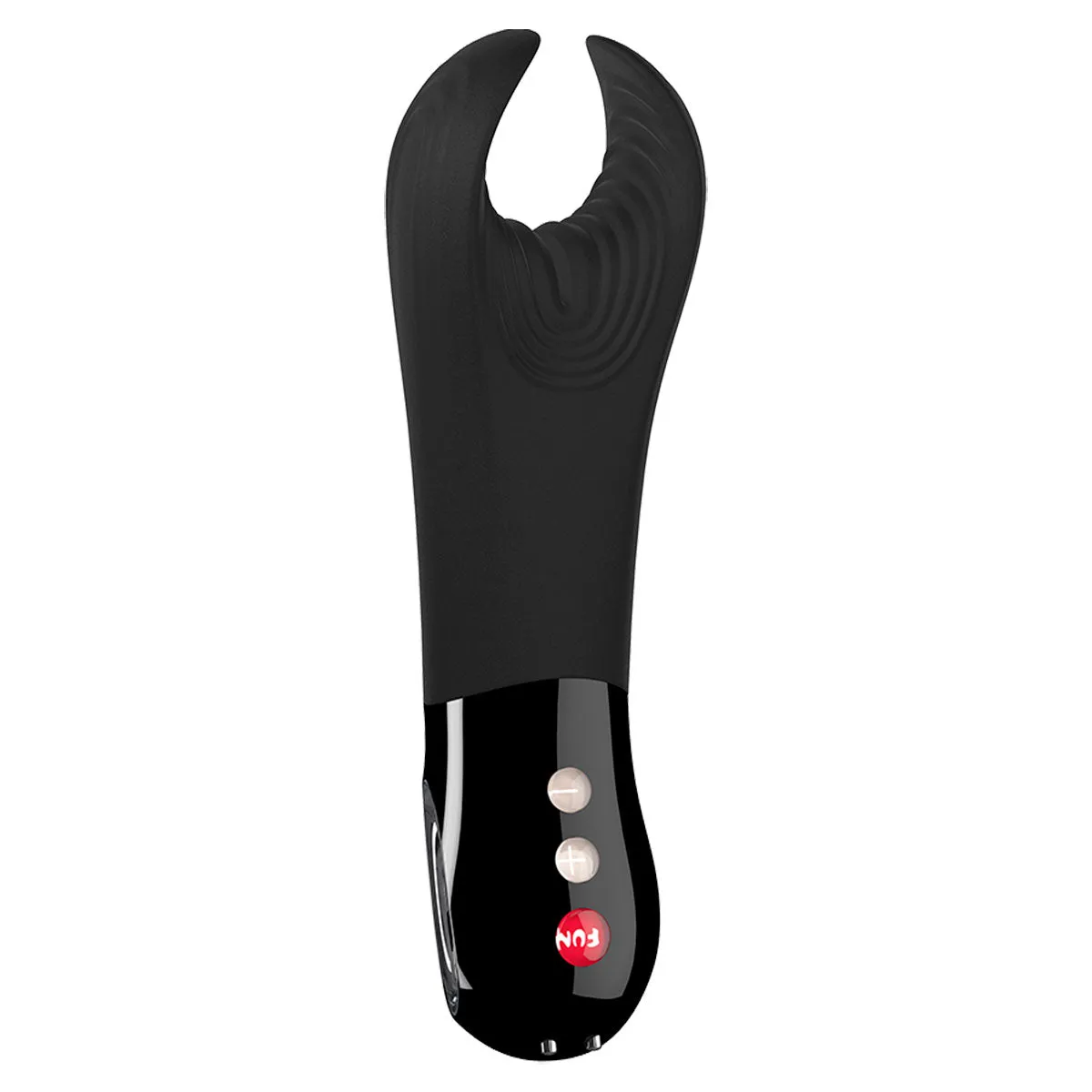 Fun Factory Manta Black Line - Premium Vibrating Male Stroker Toy