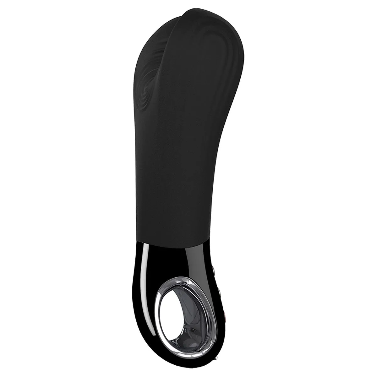 Fun Factory Manta Black Line - Premium Vibrating Male Stroker Toy