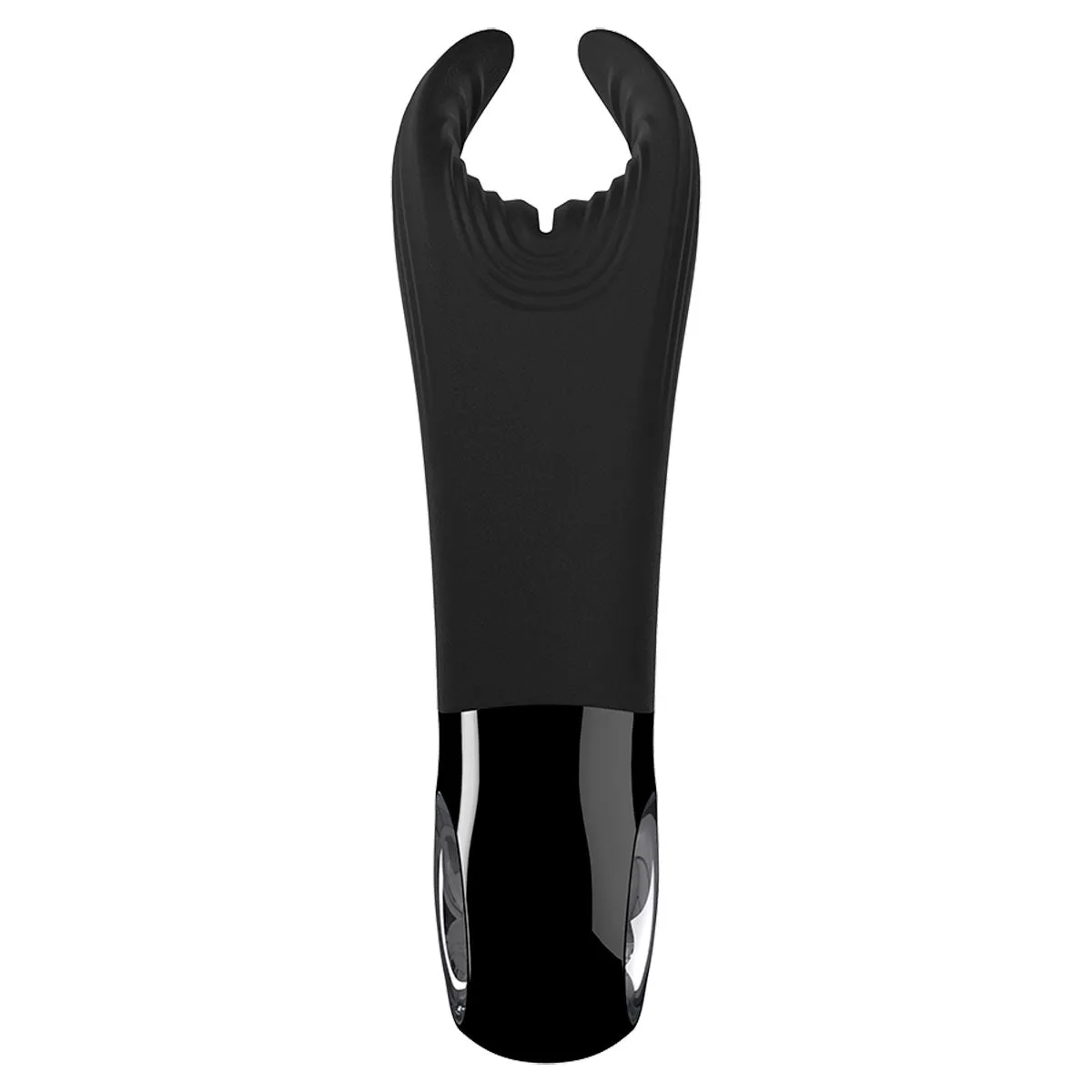 Fun Factory Manta Black Line - Premium Vibrating Male Stroker Toy