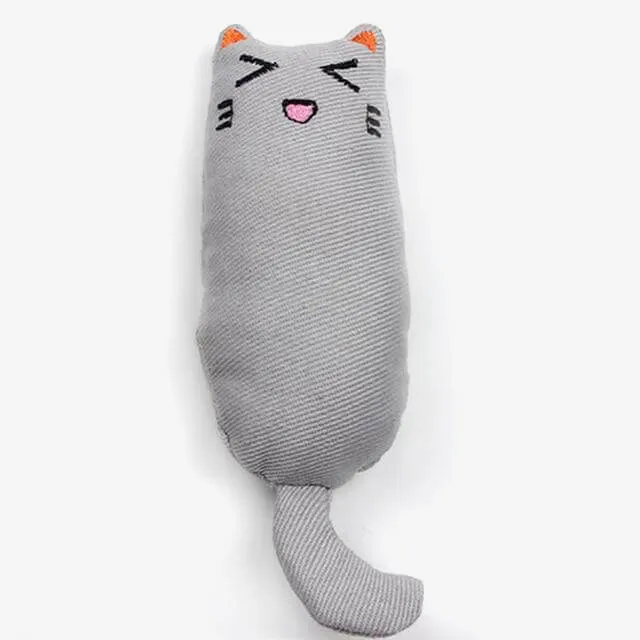 Funny Interactive Plush Cat Toy