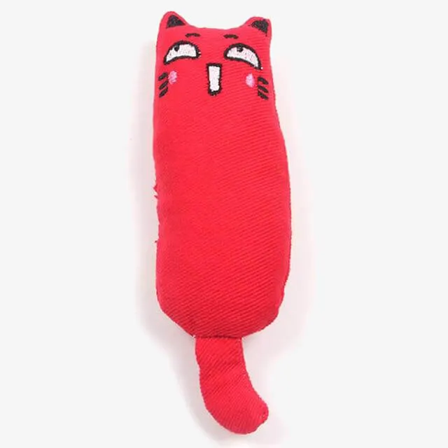 Funny Interactive Plush Cat Toy